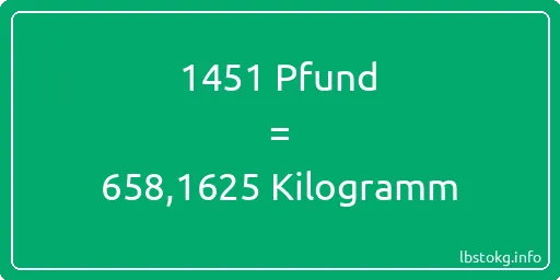 1451 lbs bis kg - 1451 Pfund bis Kilogramm