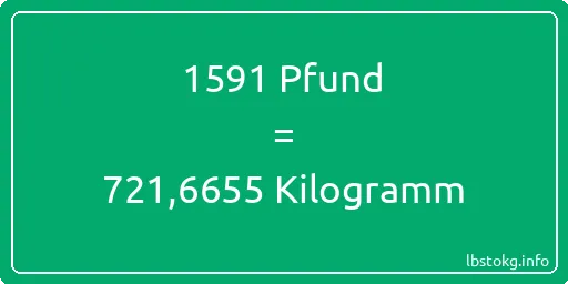 1591 lbs bis kg - 1591 Pfund bis Kilogramm