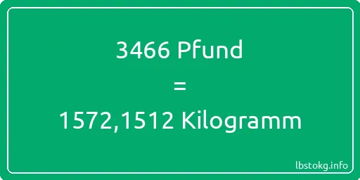 3466 lbs bis kg - 3466 Pfund bis Kilogramm