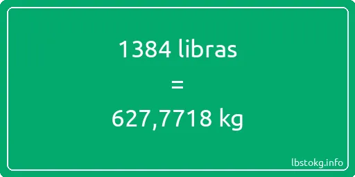 1384 libras en kg - 1384 libras en kilogramos