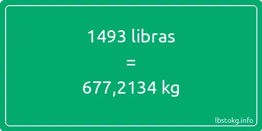 1493 libras en kg - 1493 libras en kilogramos