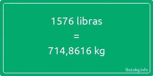 1576 libras en kg - 1576 libras en kilogramos