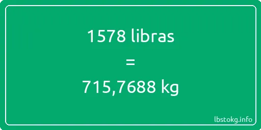 1578 libras en kg - 1578 libras en kilogramos