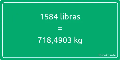 1584 libras en kg - 1584 libras en kilogramos