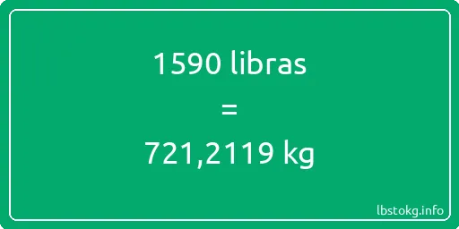 1590 libras en kg - 1590 libras en kilogramos