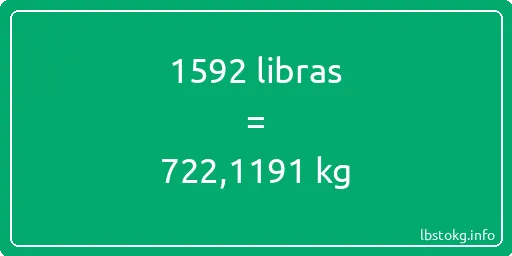 1592 libras en kg - 1592 libras en kilogramos