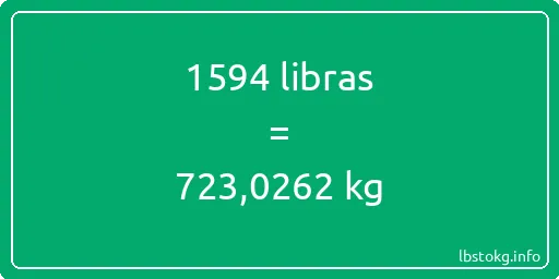 1594 libras en kg - 1594 libras en kilogramos