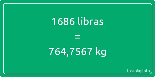 1686 libras en kg - 1686 libras en kilogramos