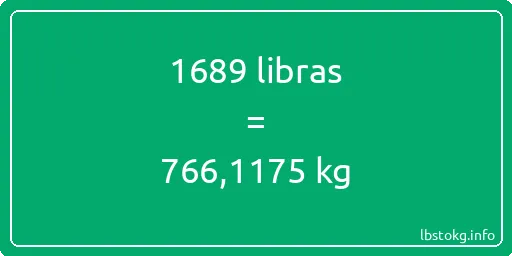 1689 libras en kg - 1689 libras en kilogramos