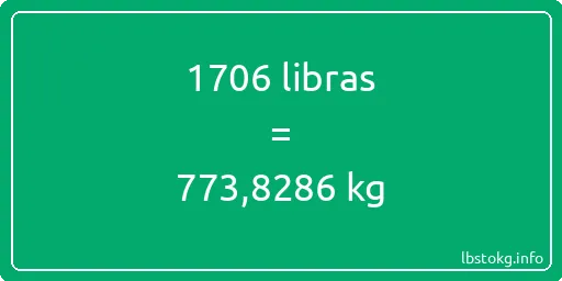 1706 libras en kg - 1706 libras en kilogramos