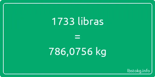 1733 libras en kg - 1733 libras en kilogramos