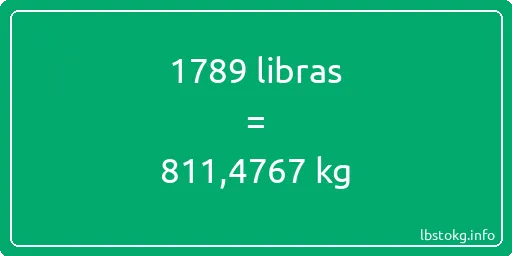 1789 libras en kg - 1789 libras en kilogramos