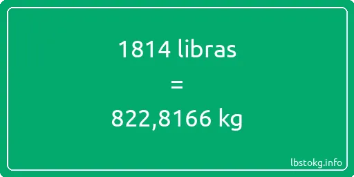 1814 libras en kg - 1814 libras en kilogramos