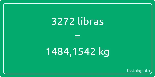 3272 libras en kg - 3272 libras en kilogramos