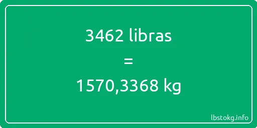 3462 libras en kg - 3462 libras en kilogramos