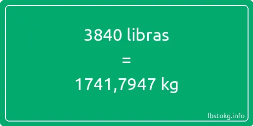 3840 libras en kg - 3840 libras en kilogramos