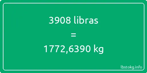 3908 libras en kg - 3908 libras en kilogramos