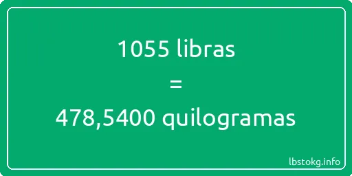 1055 libras a quilogramas - 1055 libras a quilogramas