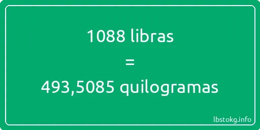 1088 libras a quilogramas - 1088 libras a quilogramas