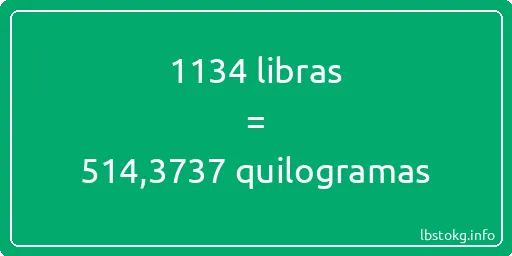 1134 libras a quilogramas - 1134 libras a quilogramas