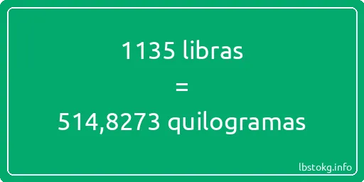 1135 libras a quilogramas - 1135 libras a quilogramas