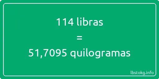 114 libras a quilogramas - 114 libras a quilogramas