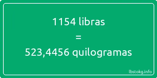 1154 libras a quilogramas - 1154 libras a quilogramas