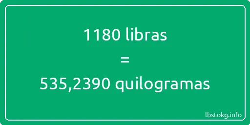 1180 libras a quilogramas - 1180 libras a quilogramas