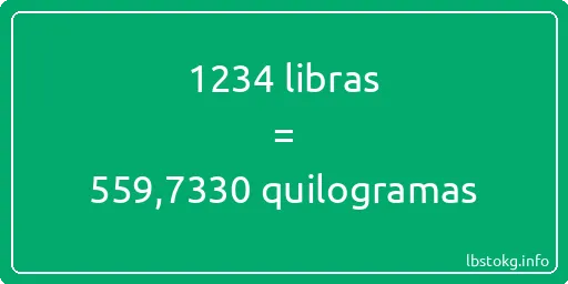 1234 libras a quilogramas - 1234 libras a quilogramas