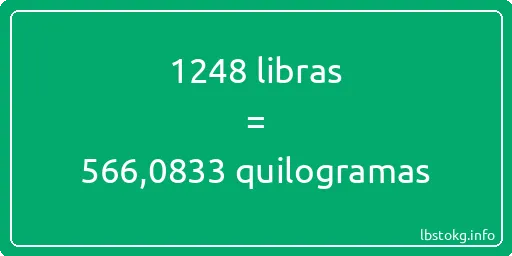 1248 libras a quilogramas - 1248 libras a quilogramas