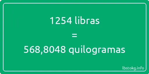 1254 libras a quilogramas - 1254 libras a quilogramas