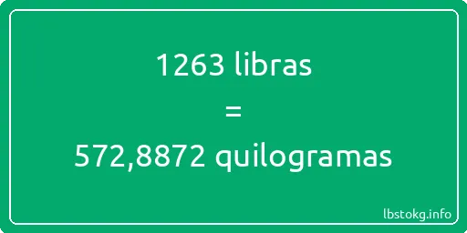 1263 libras a quilogramas - 1263 libras a quilogramas