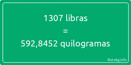 1307 libras a quilogramas - 1307 libras a quilogramas