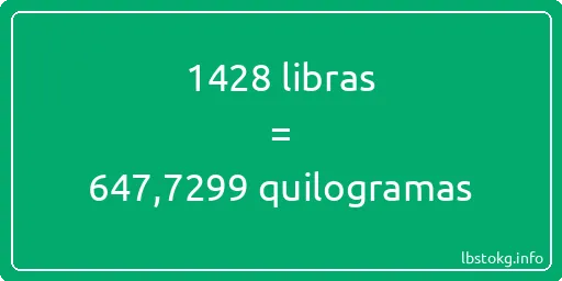 1428 libras a quilogramas - 1428 libras a quilogramas