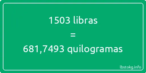 1503 libras a quilogramas - 1503 libras a quilogramas