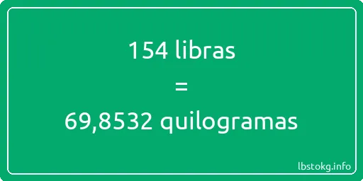 154 libras a quilogramas - 154 libras a quilogramas