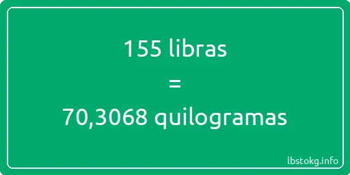 155 libras a quilogramas - 155 libras a quilogramas