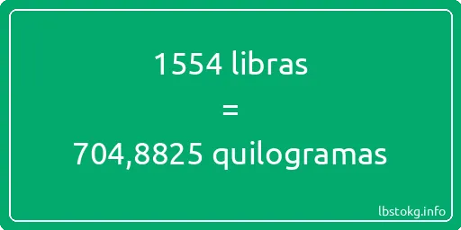 1554 libras a quilogramas - 1554 libras a quilogramas