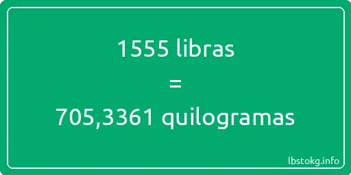 1555 libras a quilogramas - 1555 libras a quilogramas