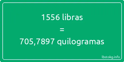 1556 libras a quilogramas - 1556 libras a quilogramas