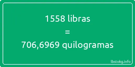 1558 libras a quilogramas - 1558 libras a quilogramas