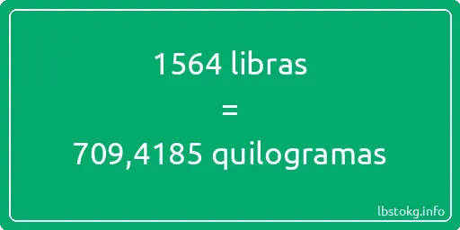 1564 libras a quilogramas - 1564 libras a quilogramas