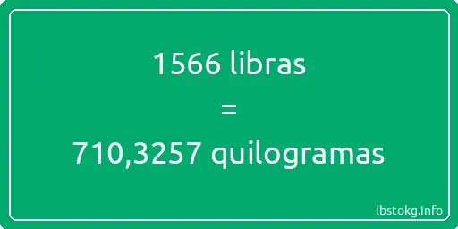 1566 libras a quilogramas - 1566 libras a quilogramas