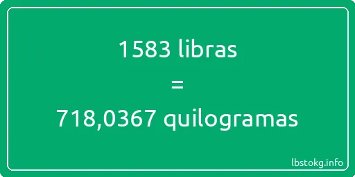 1583 libras a quilogramas - 1583 libras a quilogramas