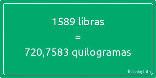 1589 libras a quilogramas - 1589 libras a quilogramas