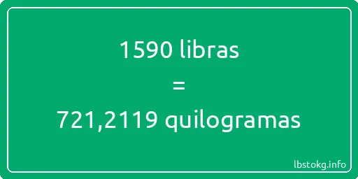 1590 libras a quilogramas - 1590 libras a quilogramas