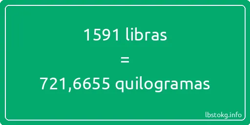 1591 libras a quilogramas - 1591 libras a quilogramas