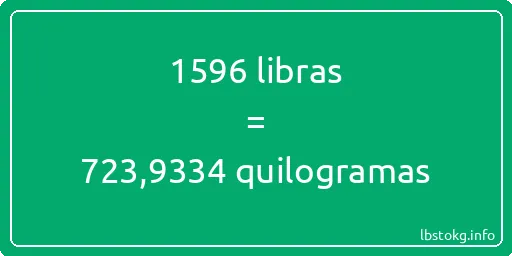 1596 libras a quilogramas - 1596 libras a quilogramas