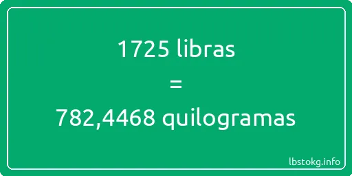 1725 libras a quilogramas - 1725 libras a quilogramas