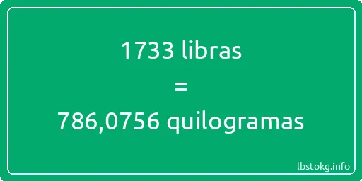 1733 libras a quilogramas - 1733 libras a quilogramas